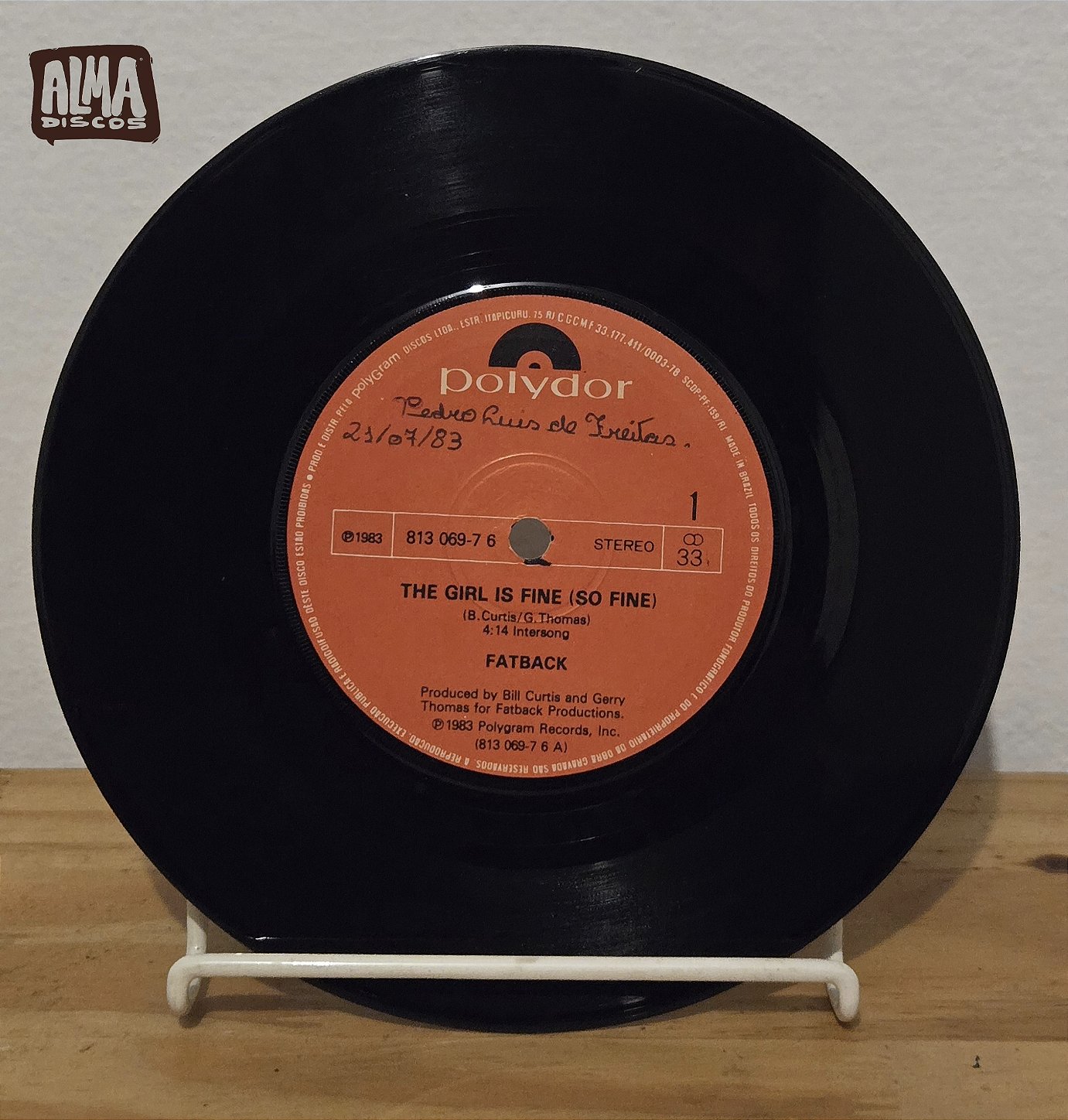 FATBACK - THE GIRL IS FINE (SO FINE)