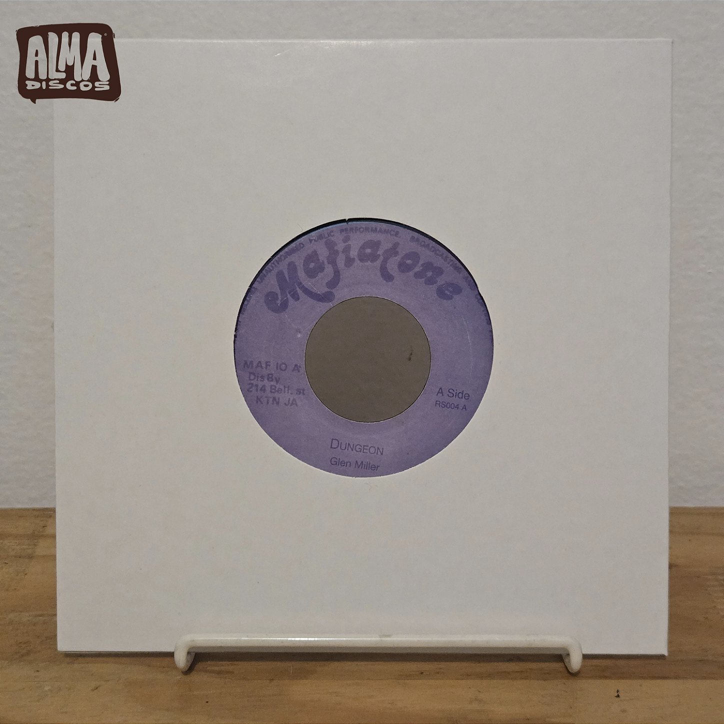 GLEN MILLER - DUNGEON / VERSION