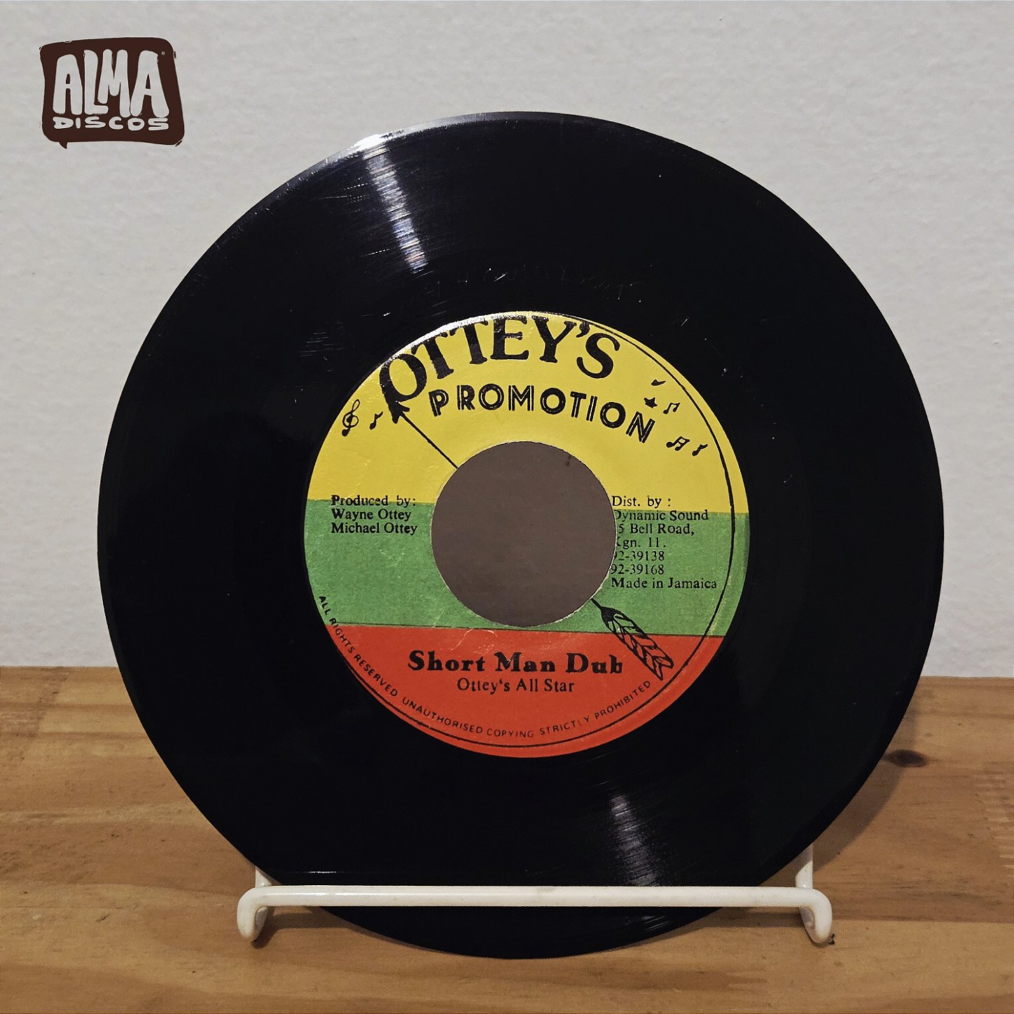KING SOLOMON - SHORT MAN A DON / SHORT MAN DUB (7")