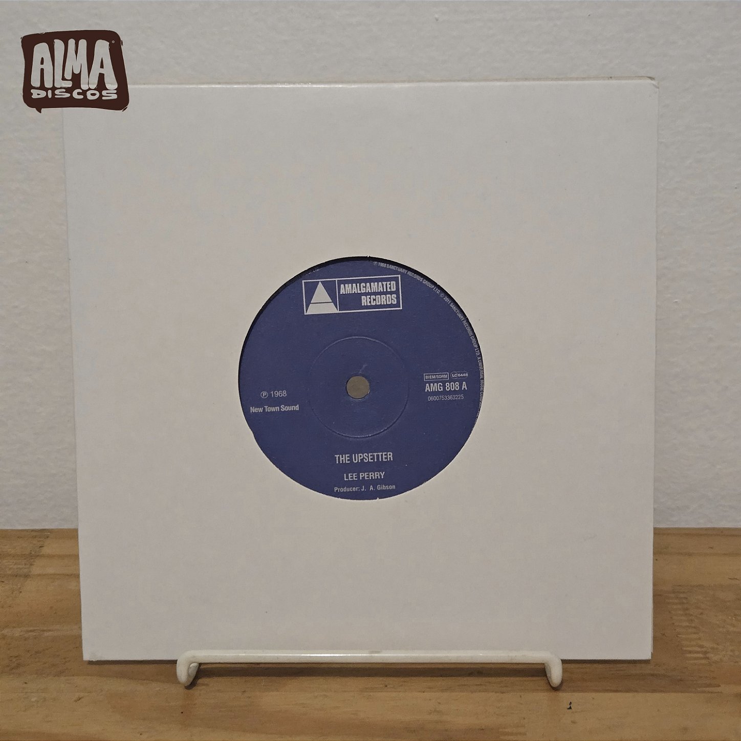 LEE PERRY - THANK YOU BABY / THE UPSETTER (7`)