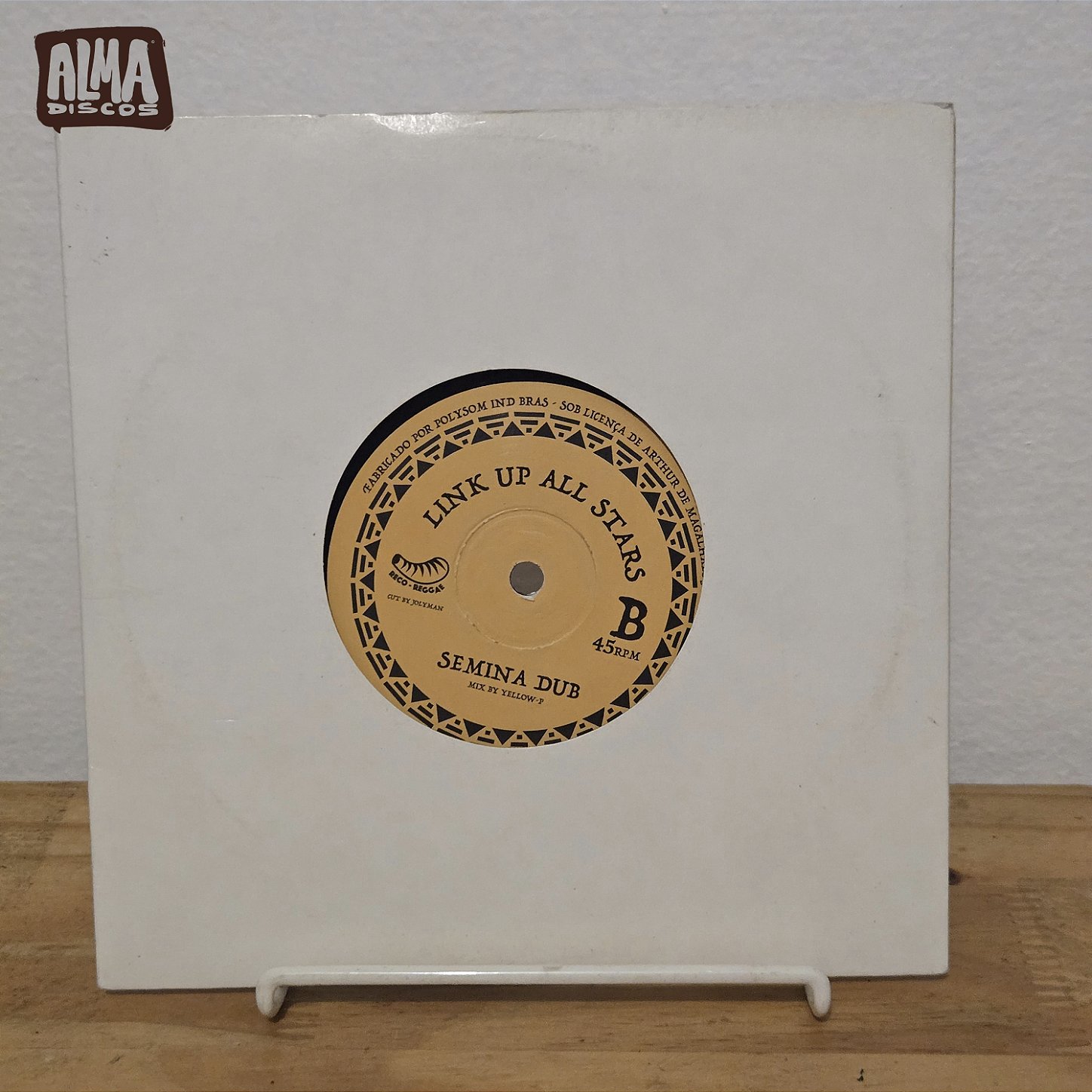 LINK UP ALL STARS - SEMINA DUB / REVOLVER DUB (7`)