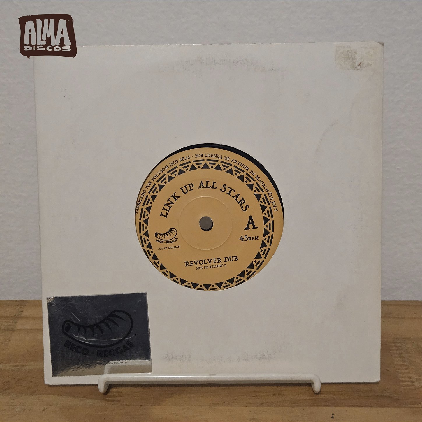 LINK UP ALL STARS - SEMINA DUB / REVOLVER DUB (7`)