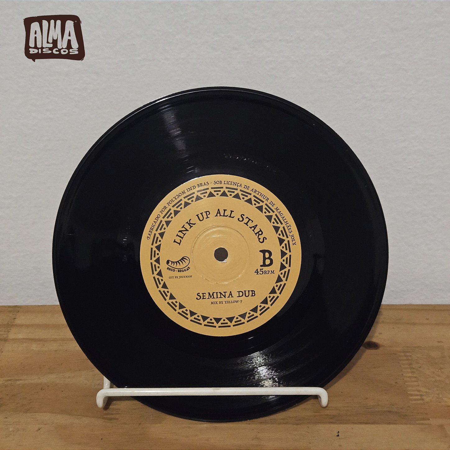 LINK UP ALL STARS - SEMINA DUB / REVOLVER DUB (7`)