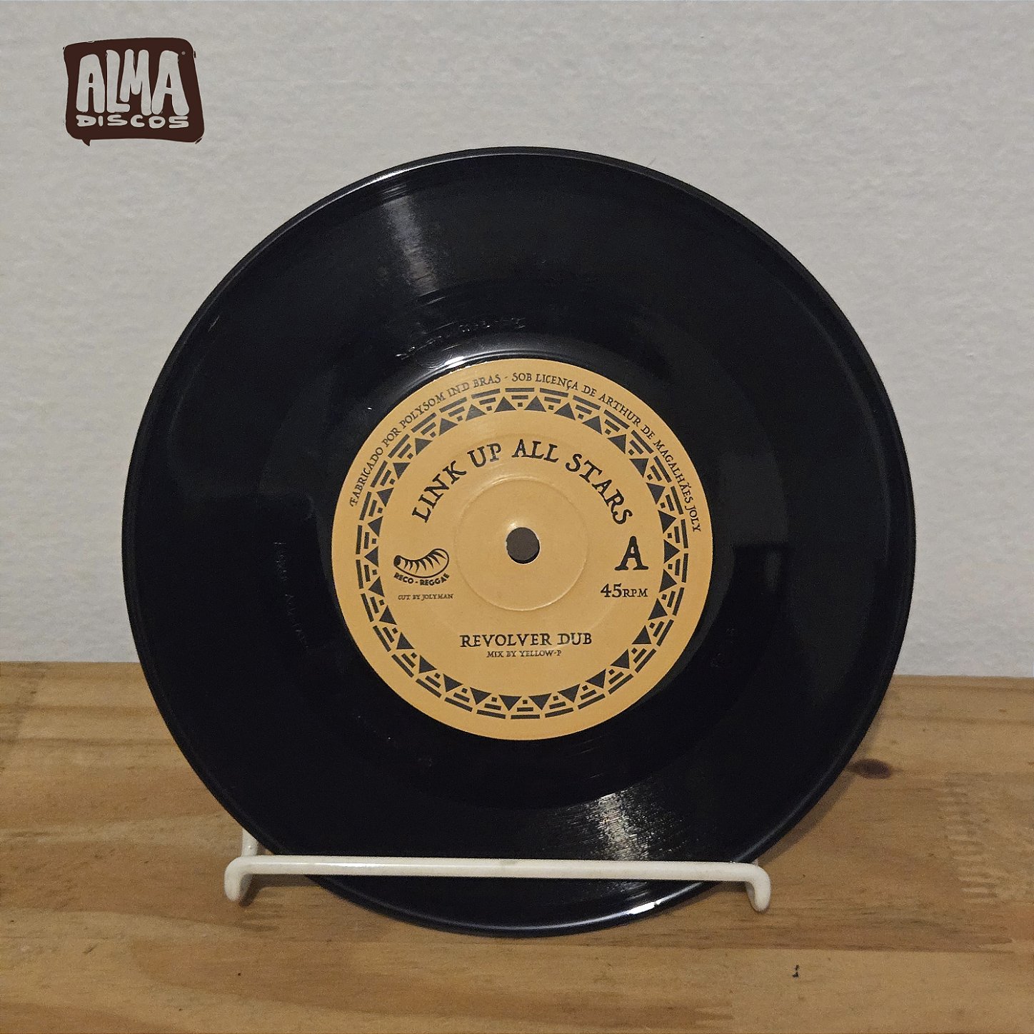 LINK UP ALL STARS - SEMINA DUB / REVOLVER DUB (7`)