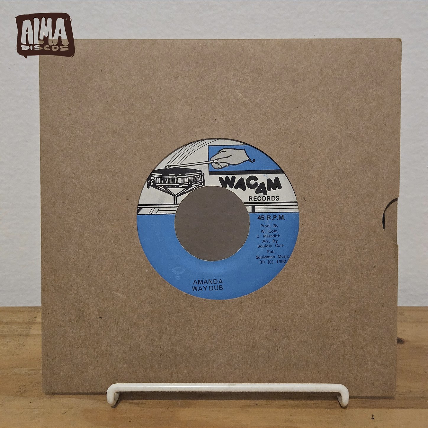 LITTLE WICKED WONDER & SQUIDLY COLE - SEX UP /AMANDA WAY DUB (7`)