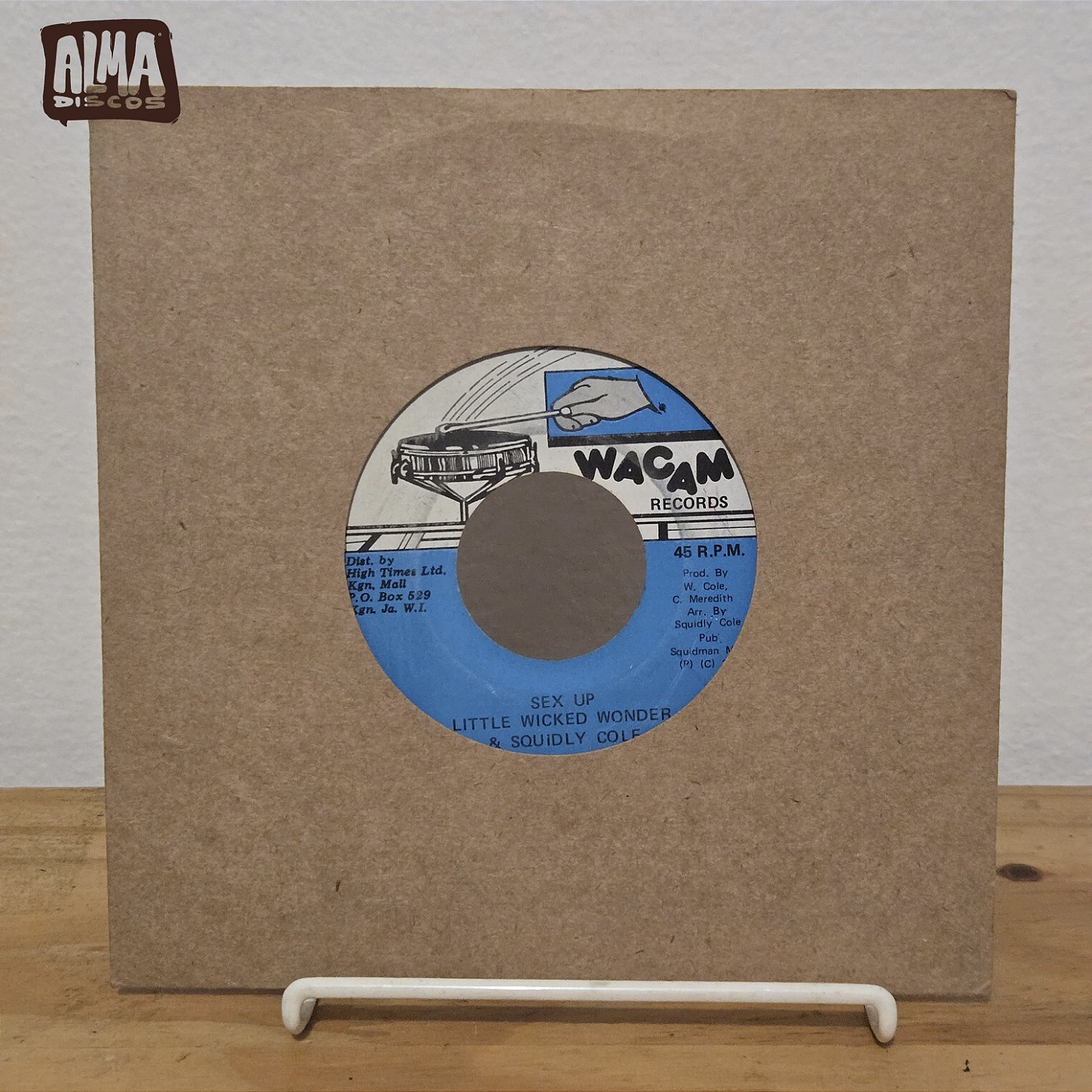 LITTLE WICKED WONDER & SQUIDLY COLE - SEX UP /AMANDA WAY DUB (7`)