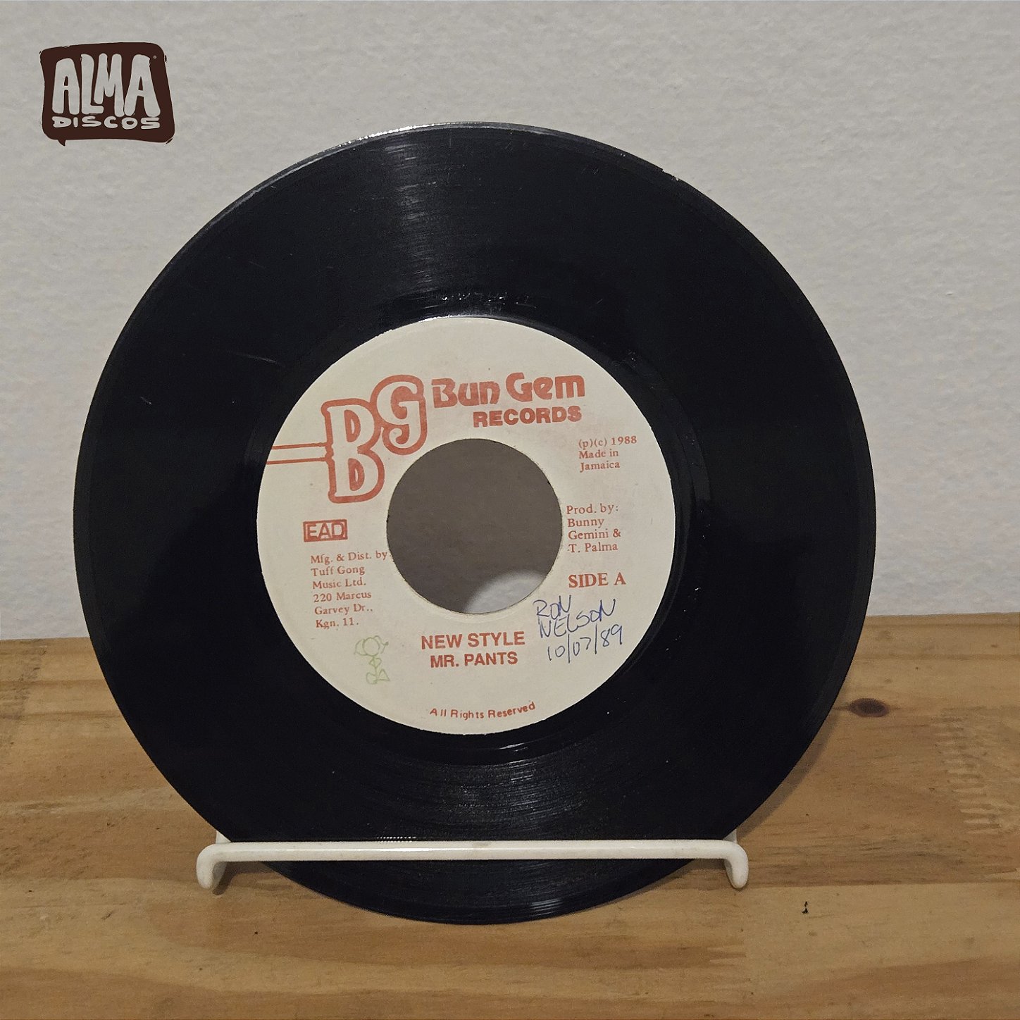 MRS. PANTS / FIREHOUSE CREW - NEW STYLE / VERSION (7`)