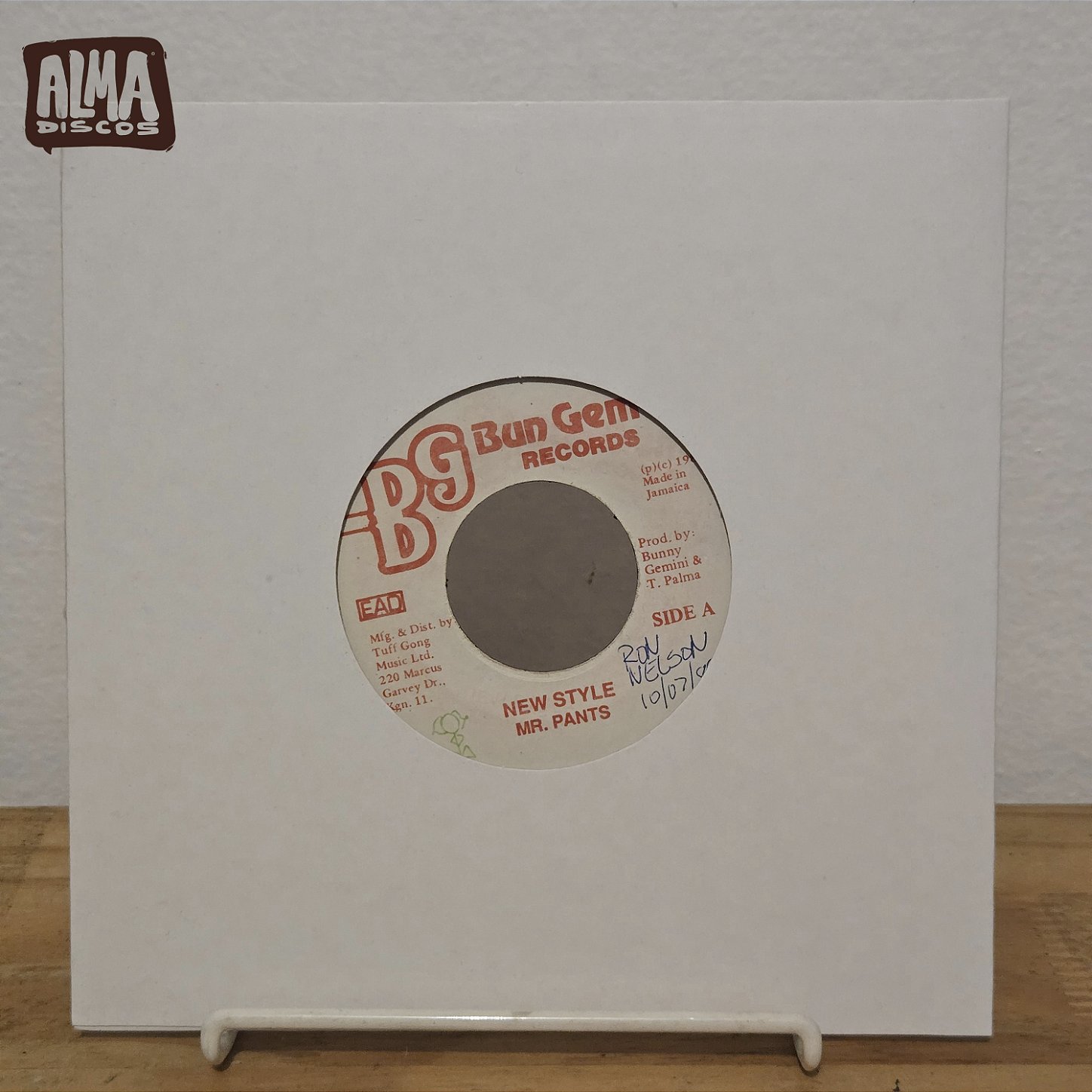 MRS. PANTS / FIREHOUSE CREW - NEW STYLE / VERSION (7`)