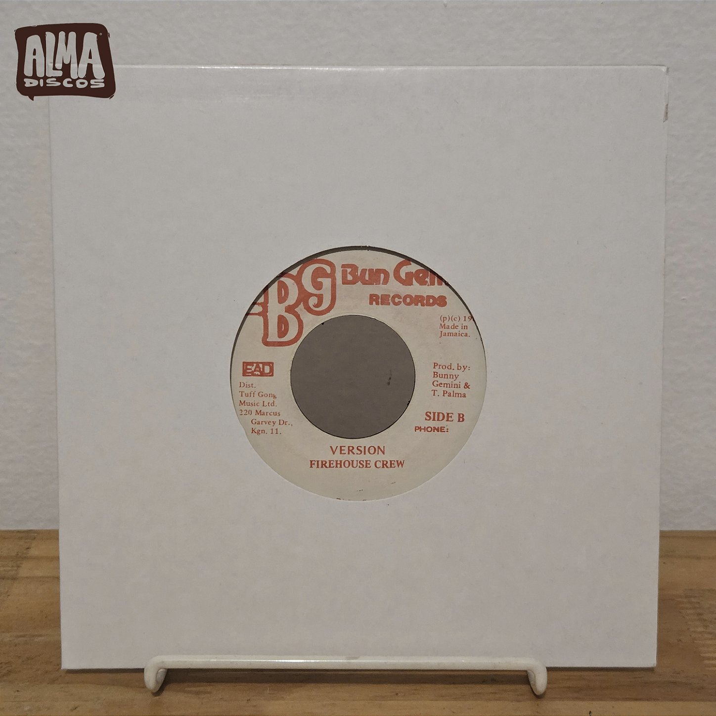 MRS. PANTS / FIREHOUSE CREW - NEW STYLE / VERSION (7`)