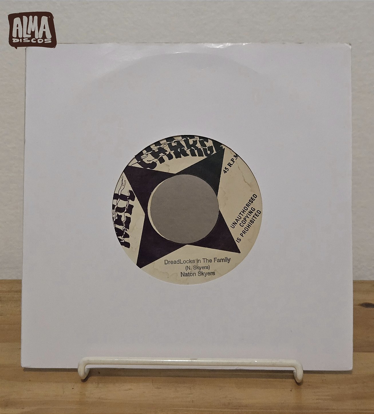 NATON SKYERS - DREADLOCKS IN THE FAMILY (7`)