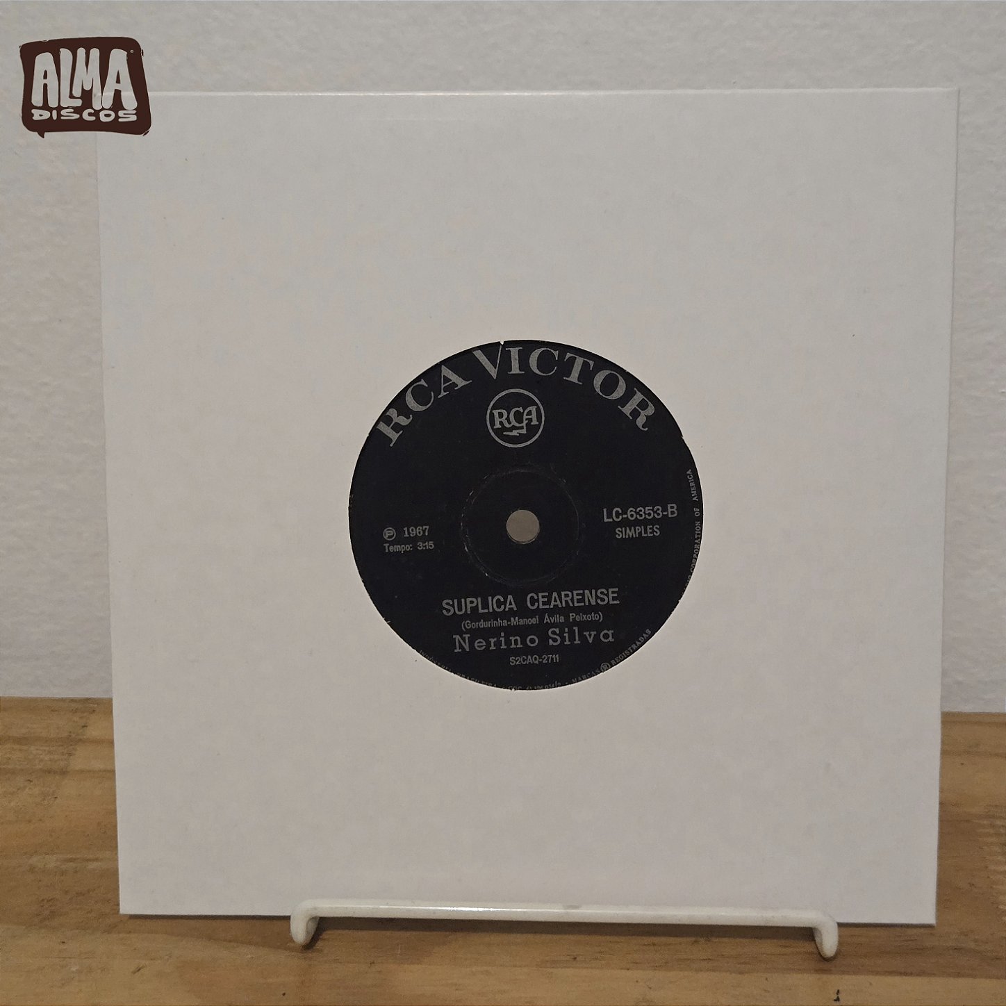 NERINO SILVA - LARANJA MADURA / SÚPLICA CEARENSE (7`)