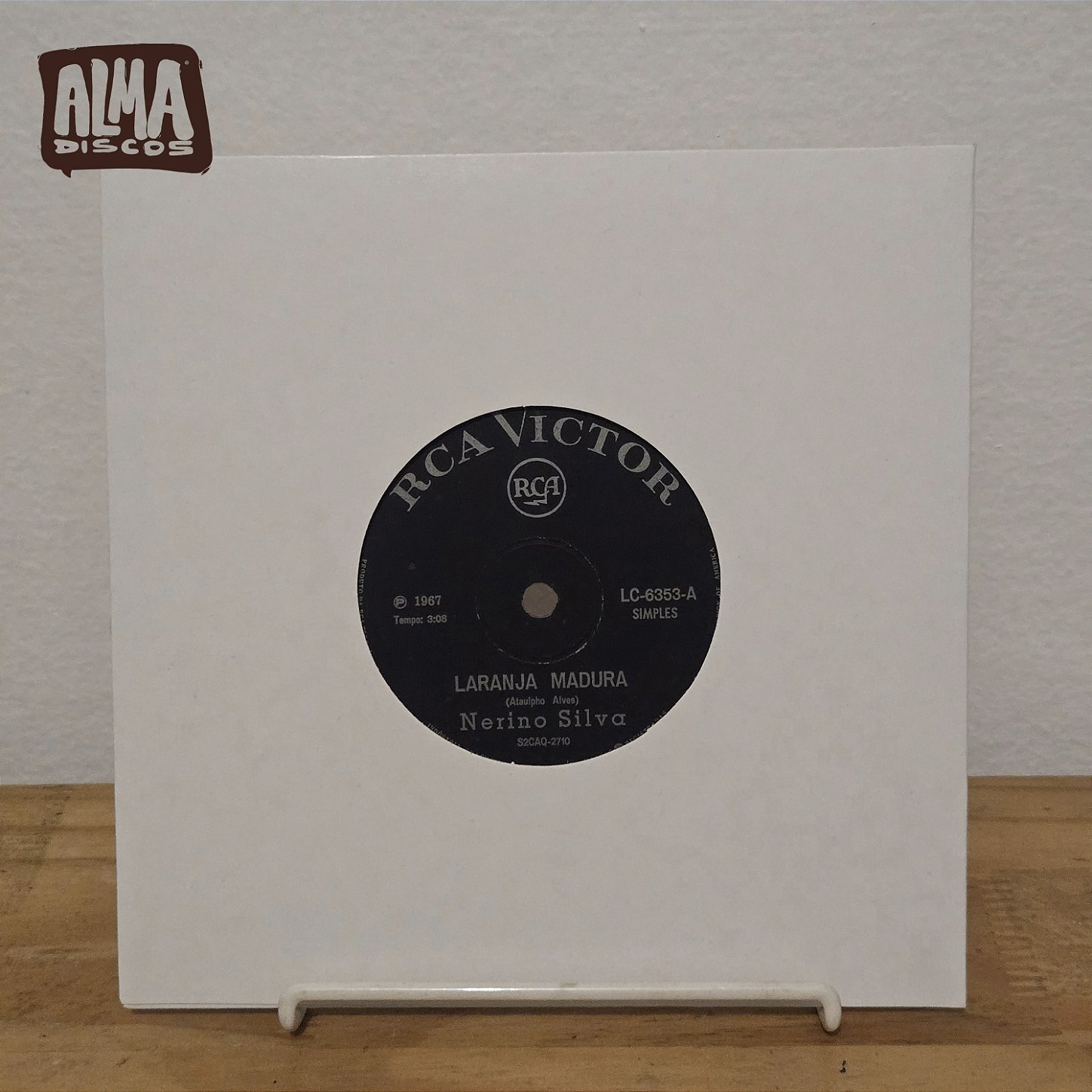NERINO SILVA - LARANJA MADURA / SÚPLICA CEARENSE (7`)