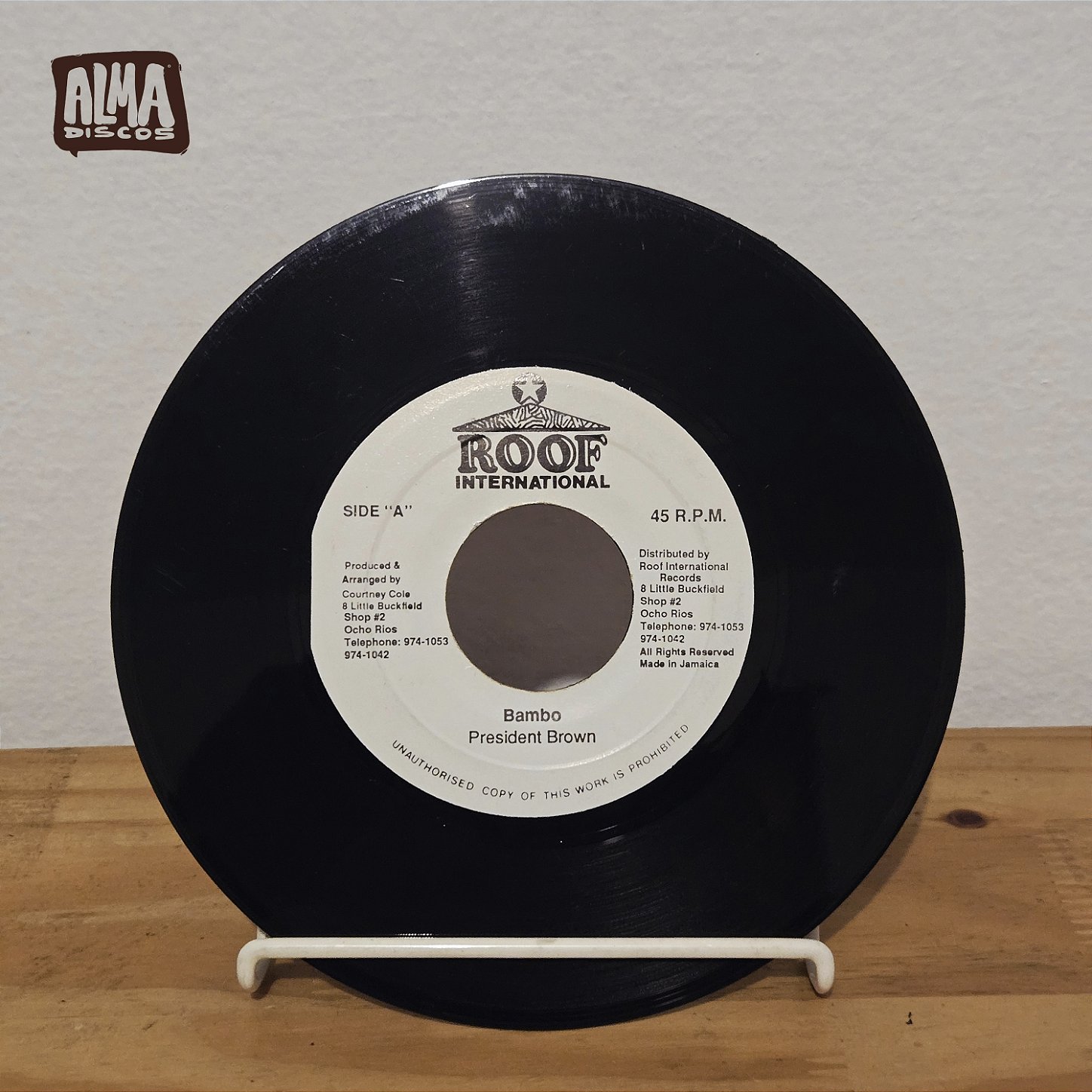PRESIDENTE BROWN - BAMBO (7`)