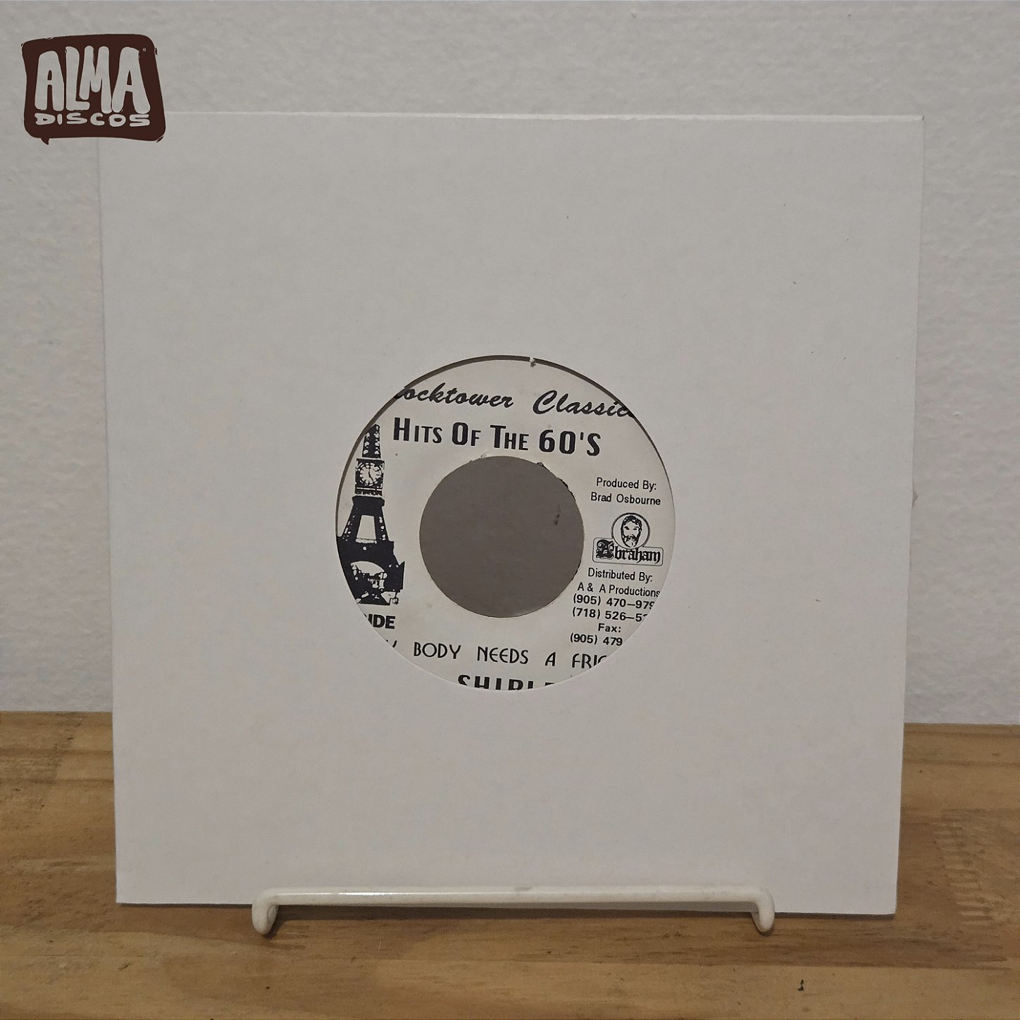 R. SHIRLEY /K. TUBBY - EVERY BODY NEEDS A FRIEND / FRIENDS VERSION (7`)