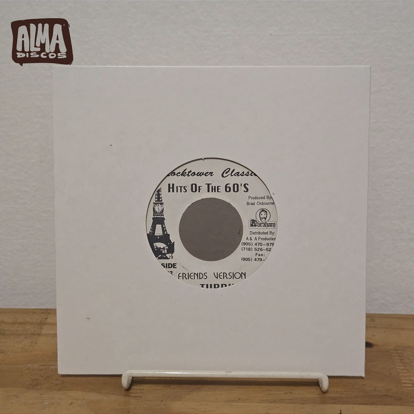 R. SHIRLEY /K. TUBBY - EVERY BODY NEEDS A FRIEND / FRIENDS VERSION (7`)