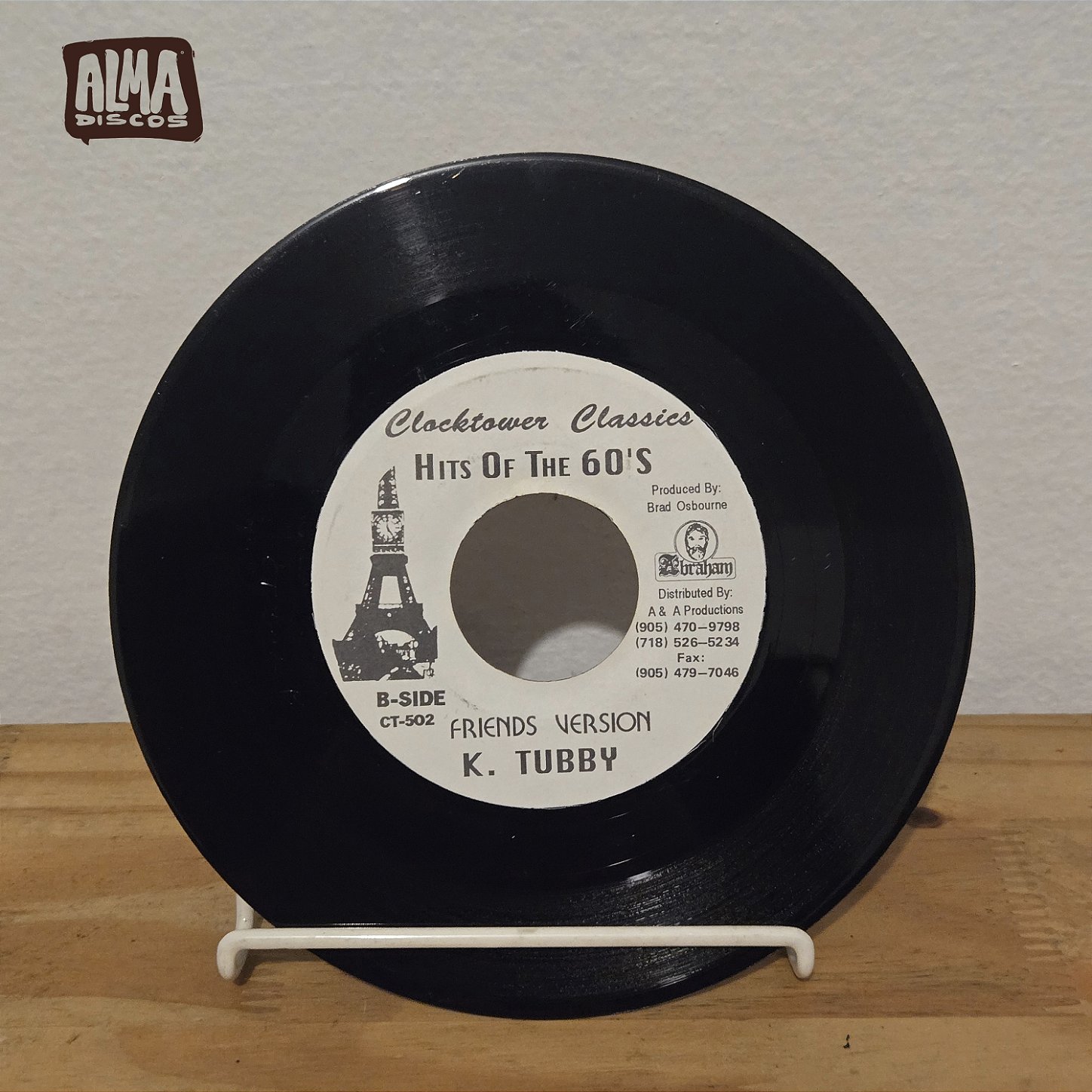 R. SHIRLEY /K. TUBBY - EVERY BODY NEEDS A FRIEND / FRIENDS VERSION (7`)