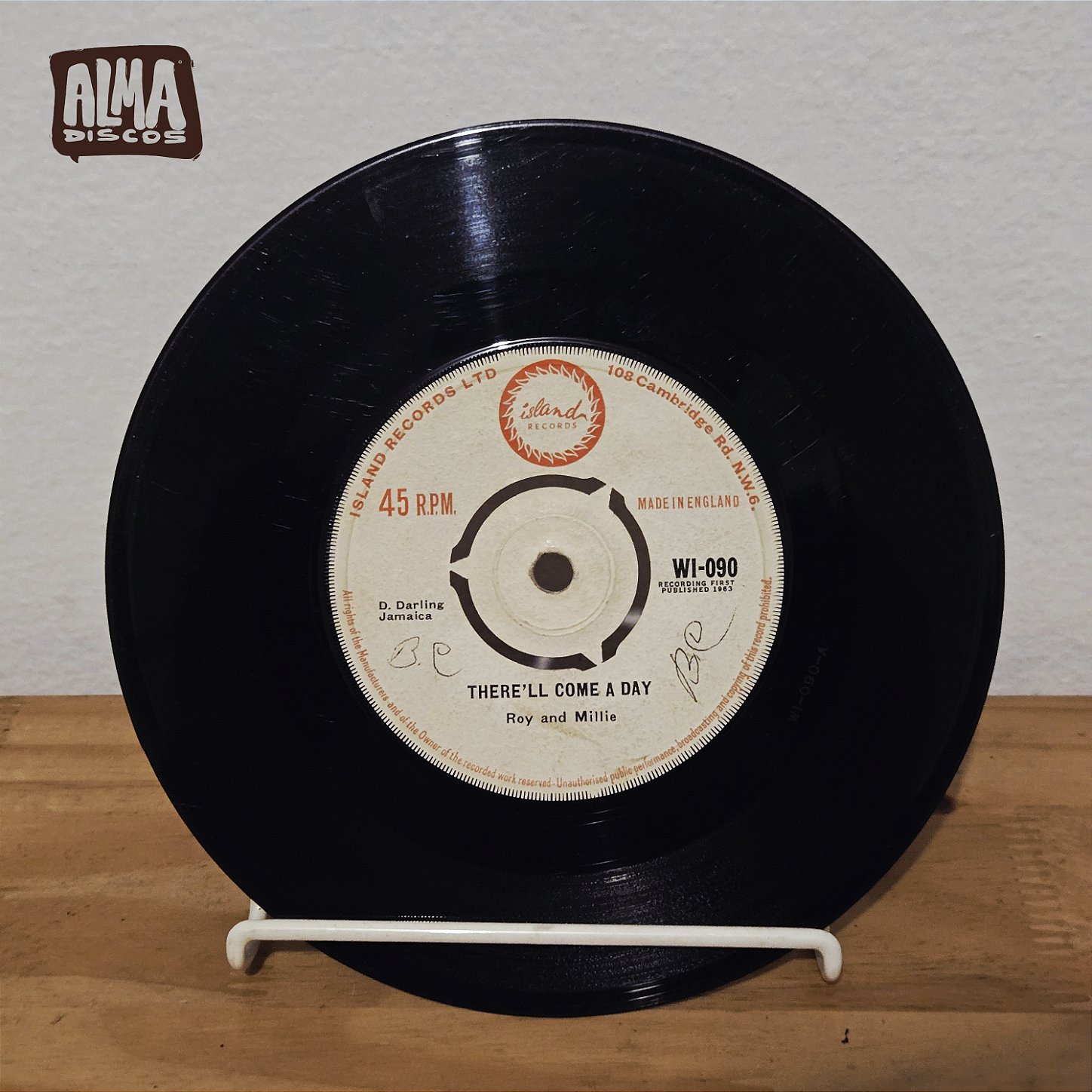 ROY AND MILLIE - THERE`LL COME A DAY / I DON`T WANT YOU (7`)