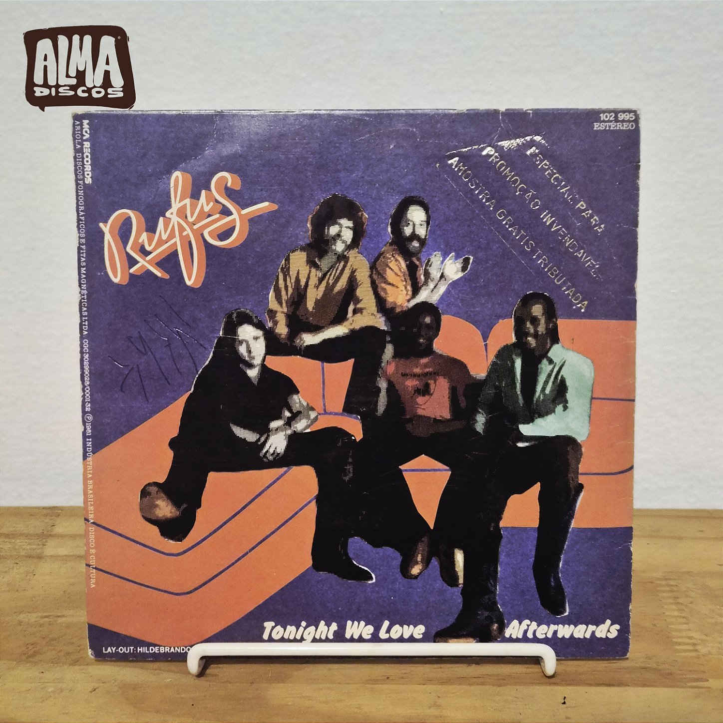 Rufus - Tonight We Love / Afterwords (7`)