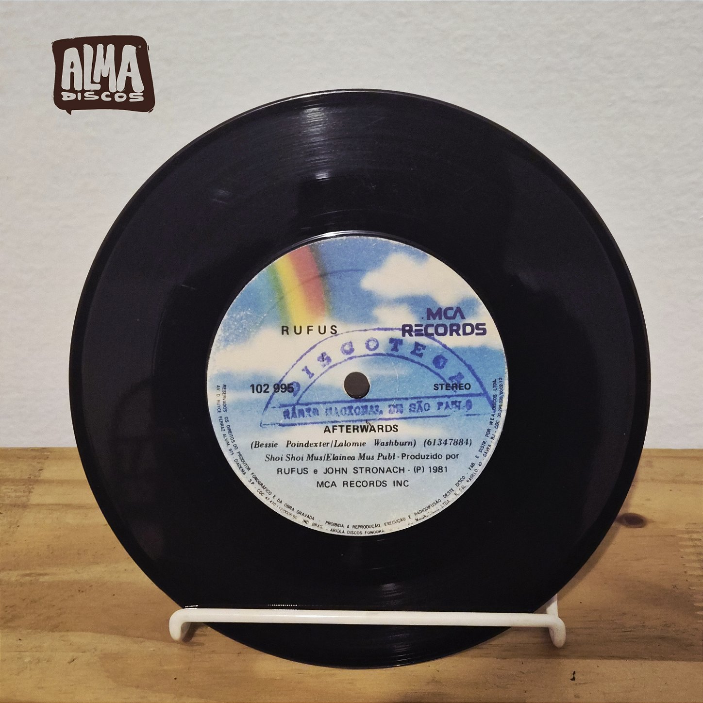Rufus - Tonight We Love / Afterwords (7`)