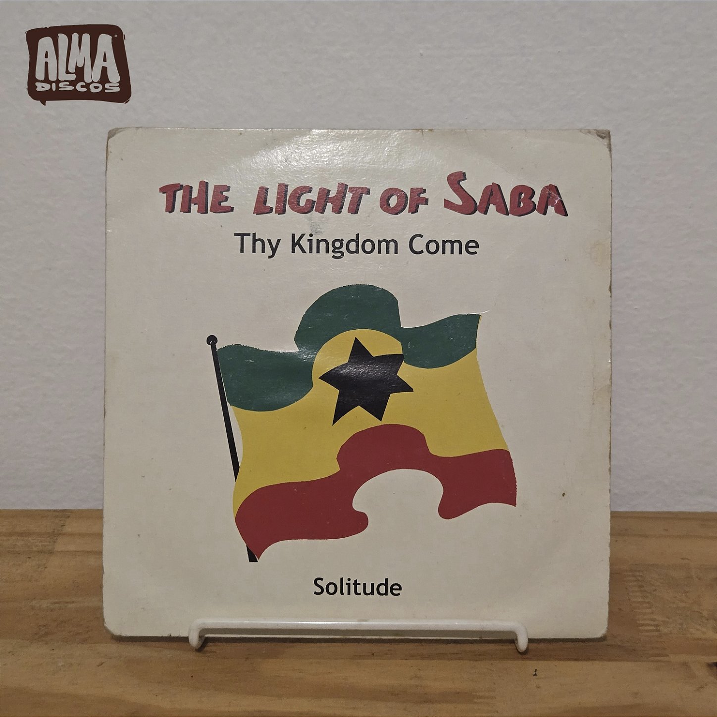 THE LIGHT OF SABA - THY KINGDOM COME / SOLITUDE (7`)