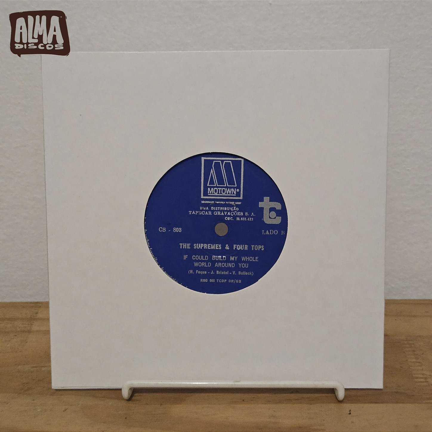 The Supremes & Four Tops - It`s Impossible / If Could Build My Hole World Around You (7`)