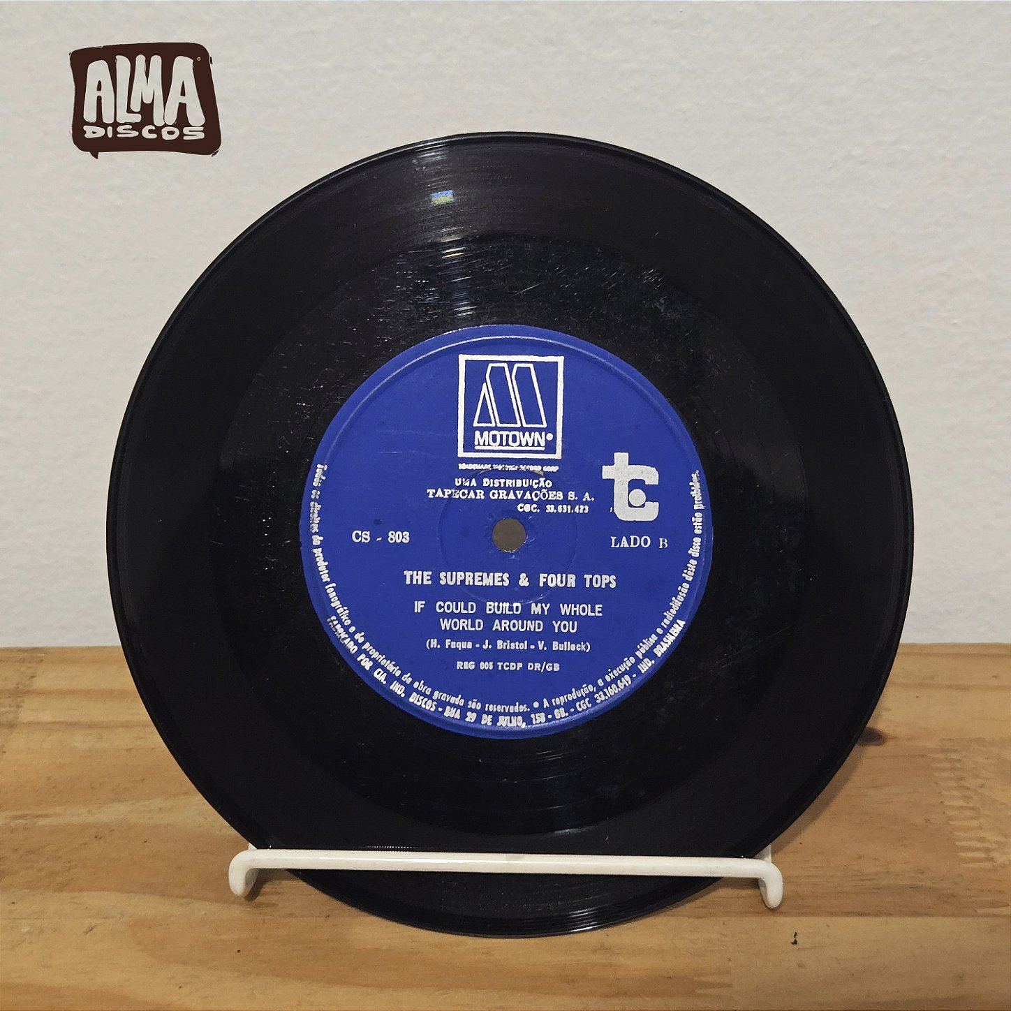 The Supremes & Four Tops - It`s Impossible / If Could Build My Hole World Around You (7`)