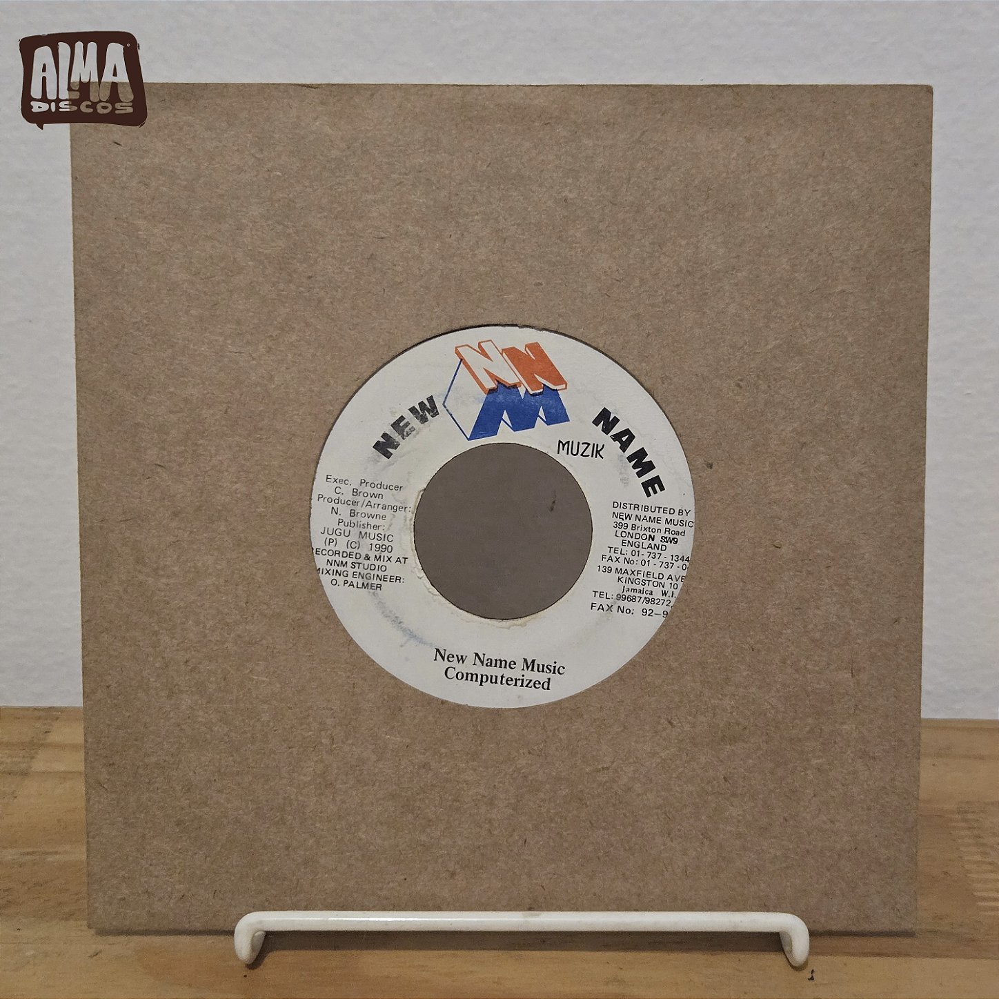 TRISTAN PALMA & SISTER CHARMAINE POLICE & THIEF / NEW NAME MUSIC (7`)