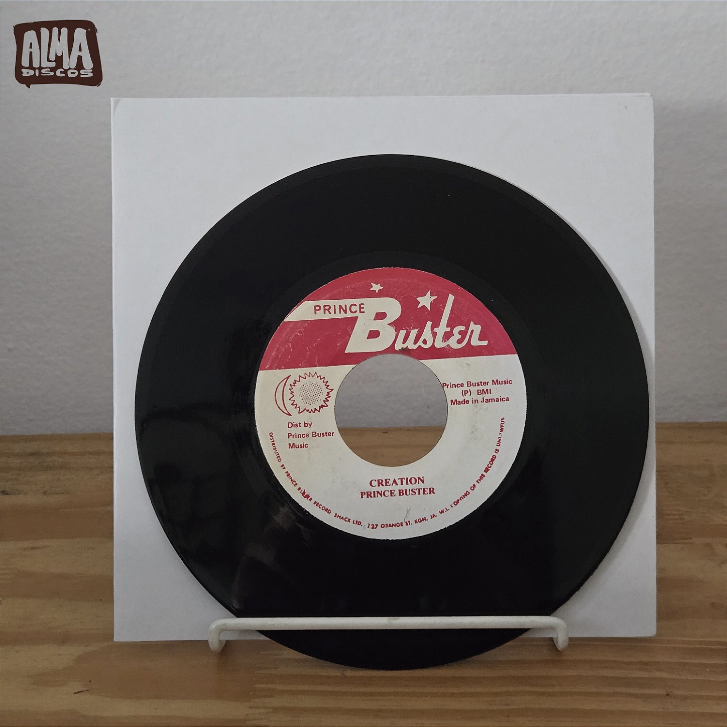 PRINCE BUSTER - CREATION / ENJOY YOUR SELF 7`