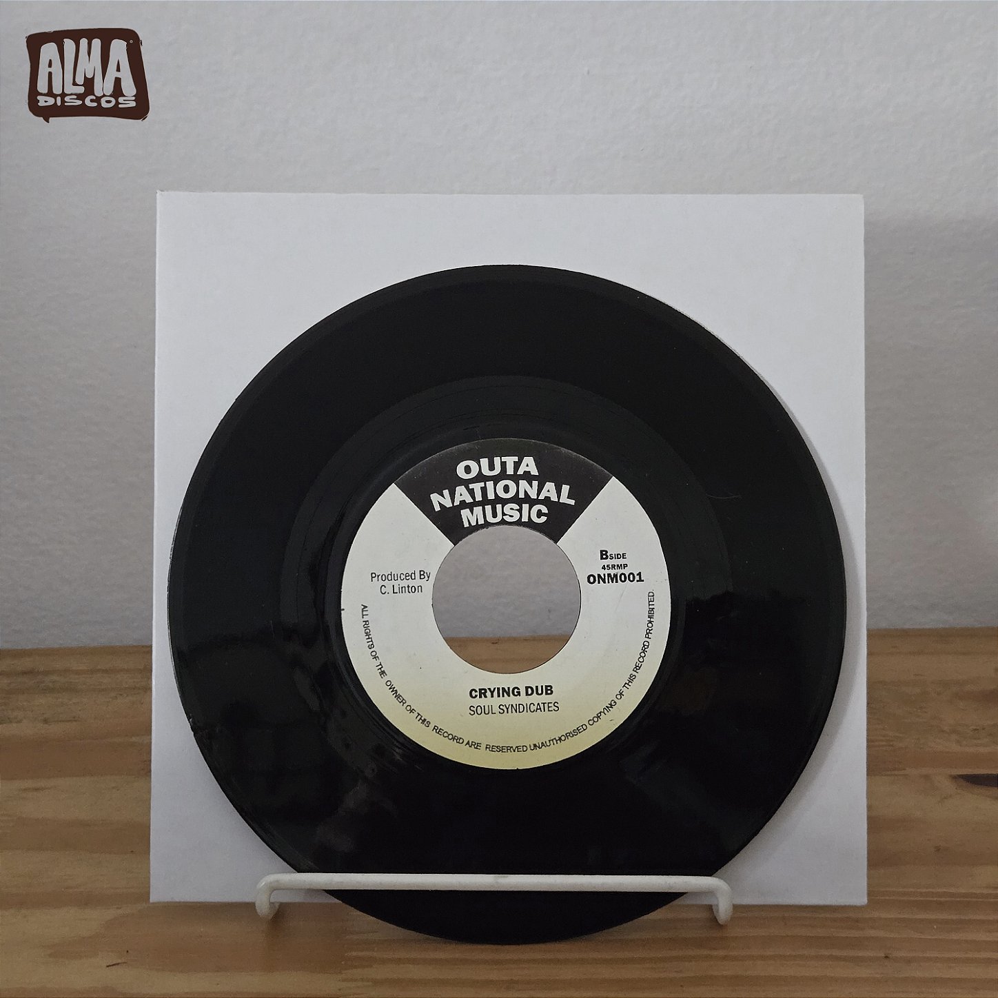 CLAUDIUS LINTON - CRYING TIME / CRYING DUB
