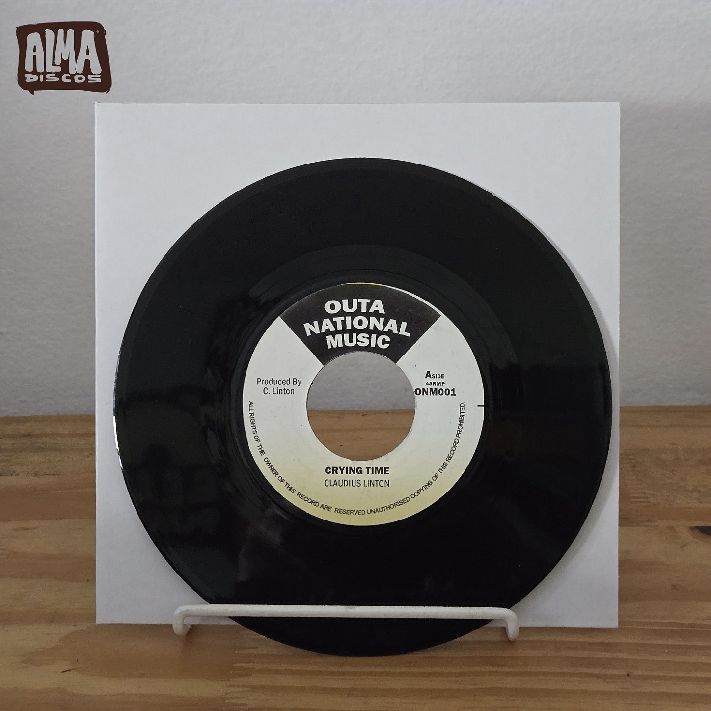 CLAUDIUS LINTON - CRYING TIME / CRYING DUB