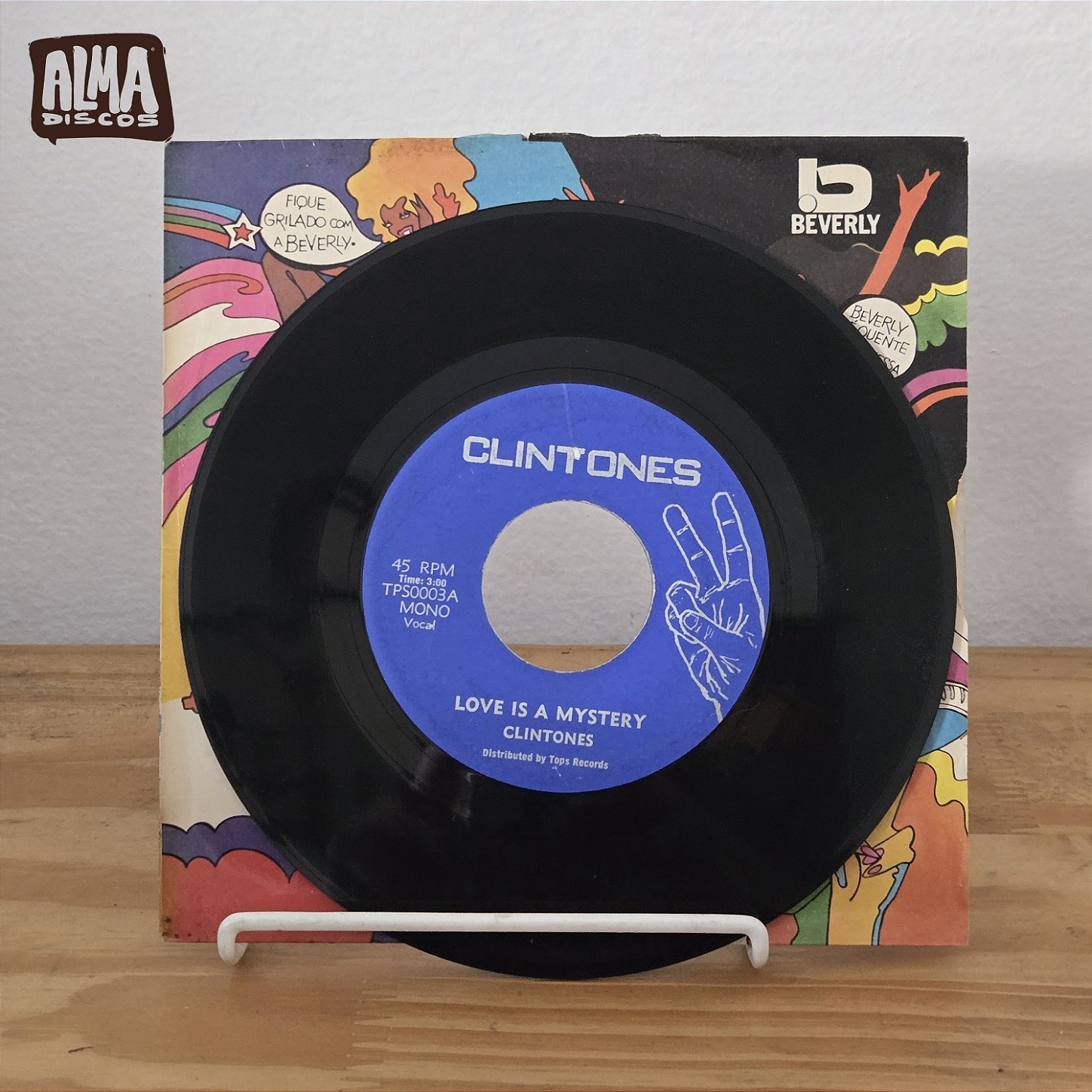 CLINTONES - LOVE IS A MYSTERY