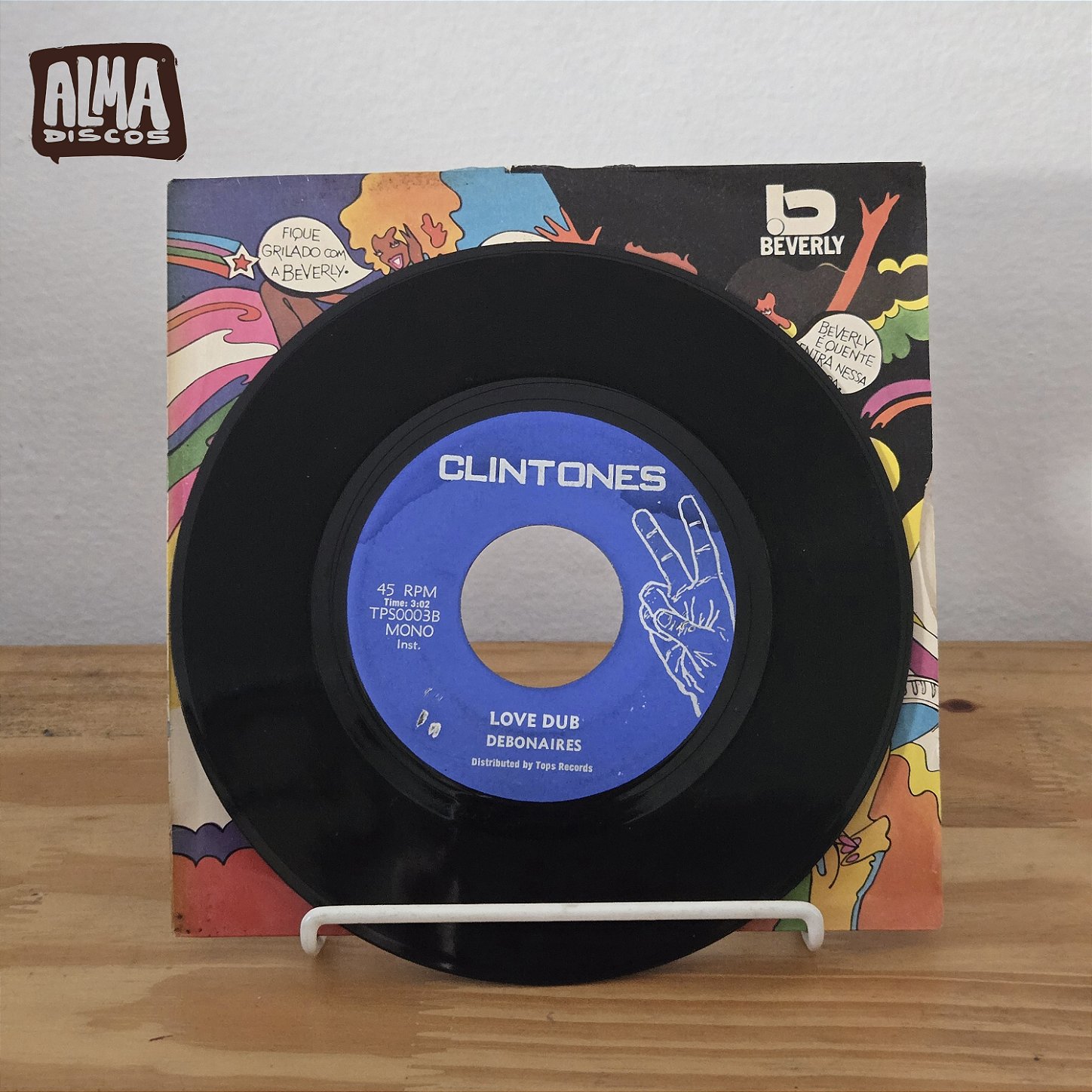CLINTONES - LOVE IS A MYSTERY
