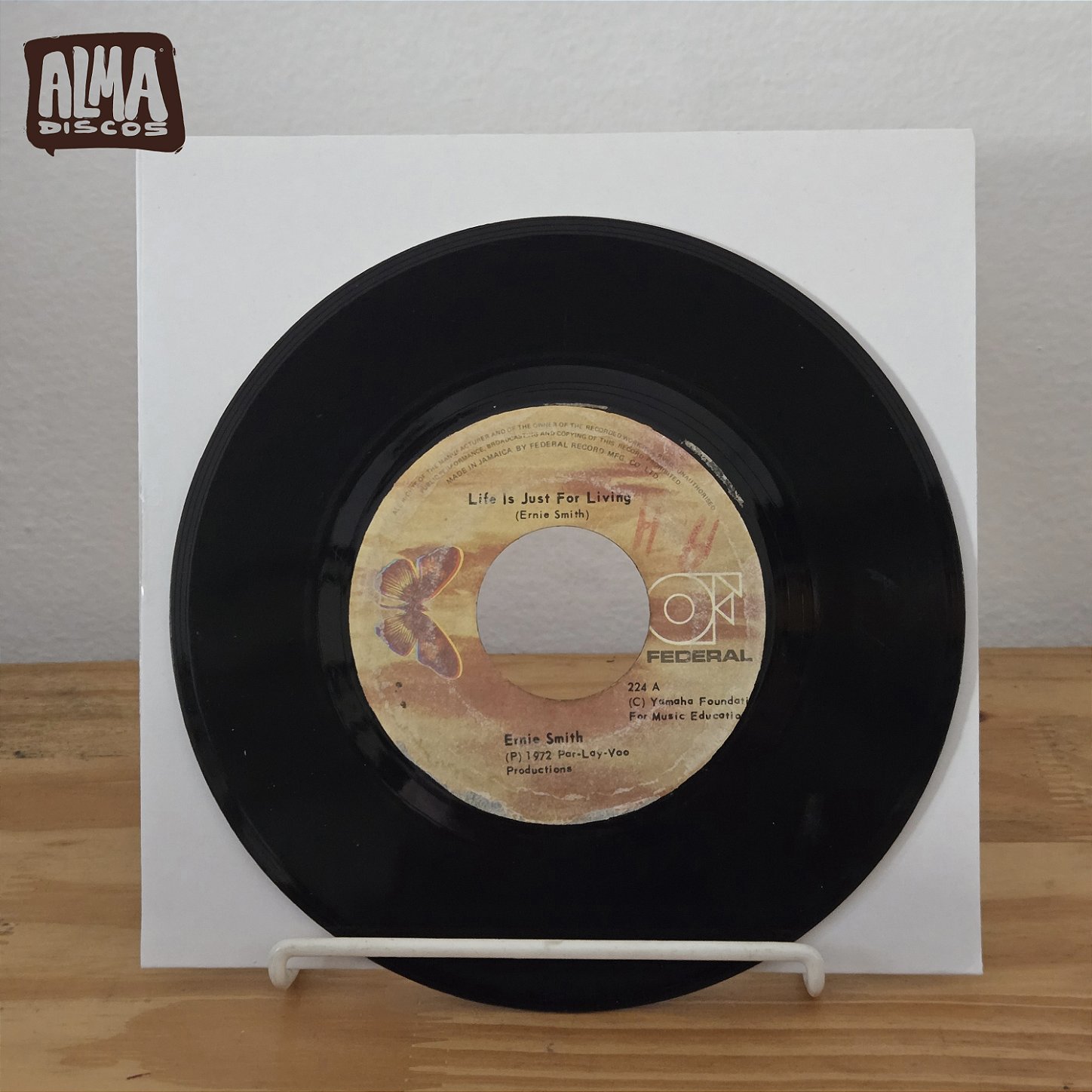 ERNIE SMITH - BAD WOMAN / LIFE IS JUST FOR LIVING