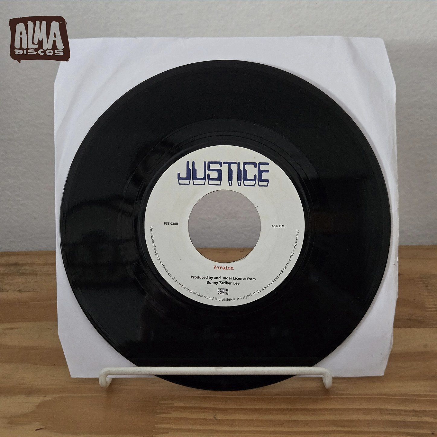 DELROY WILSON - EASE UP / VERSON