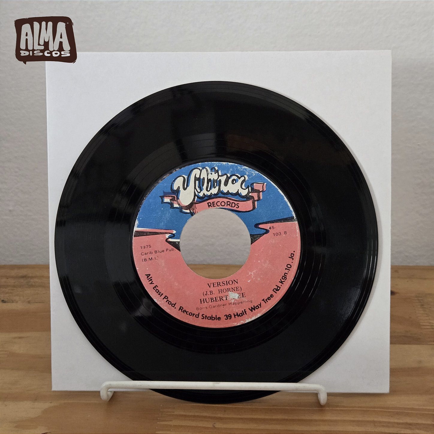 HUBERT LEE - GIMMY SOME / VERSON