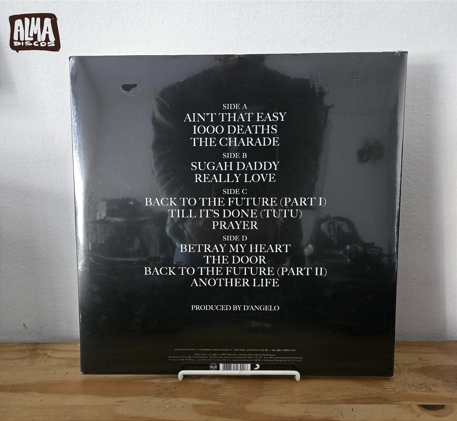 D'Angelo & The Vanguard - Black Messiah
