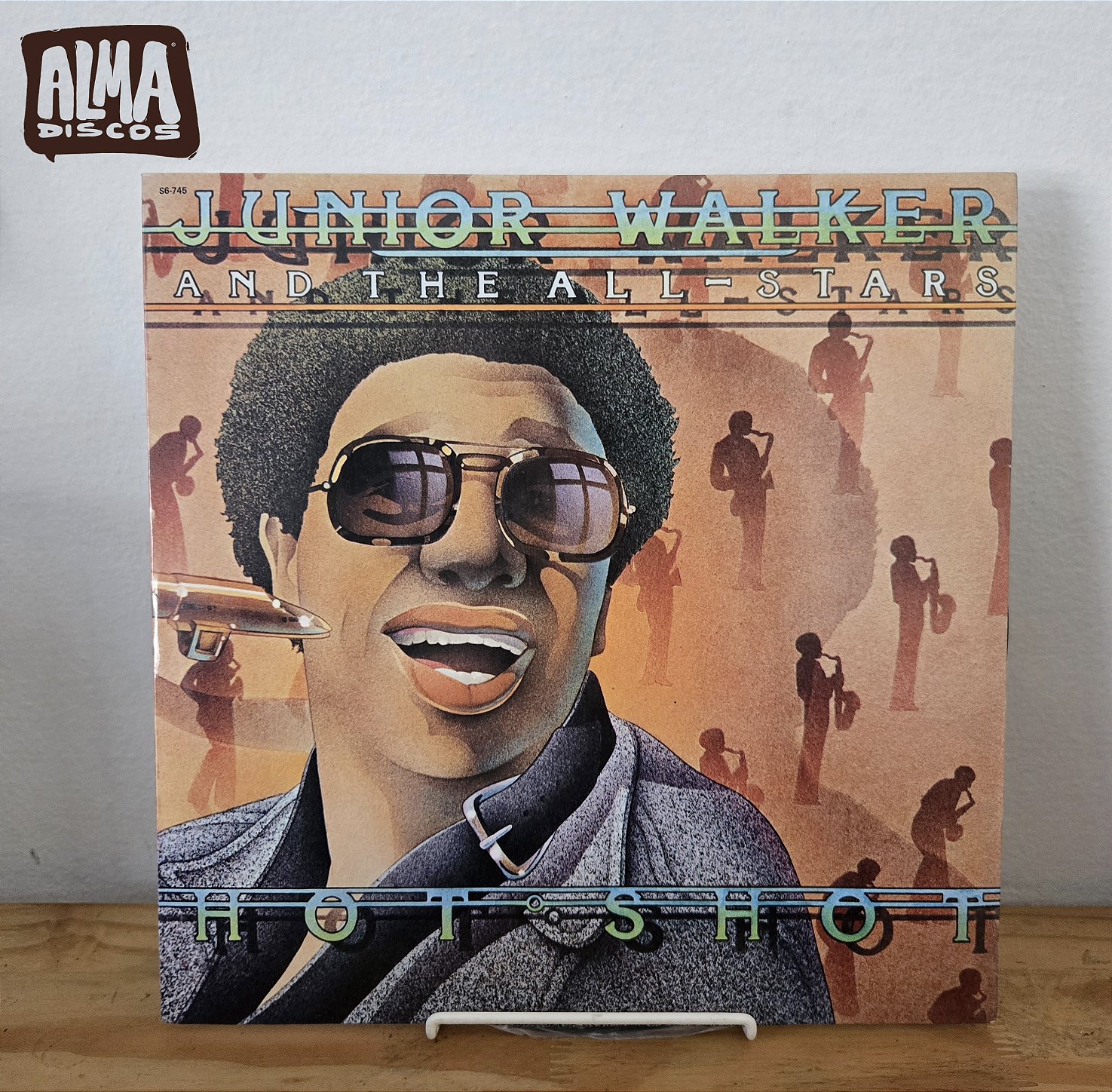 JUNIOR WALKER AND THE ALL-STARS - HOT SHOT