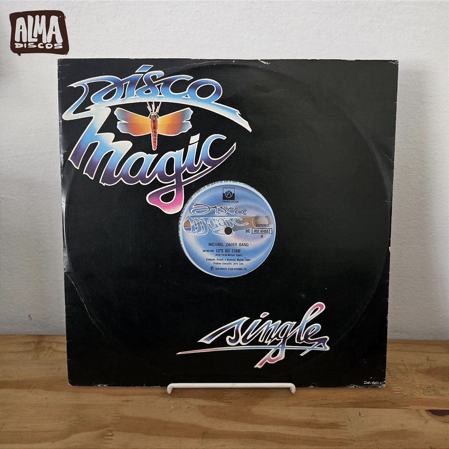MICHAEL ZAGER BAND - LETS ALL CHANT / TOMMI