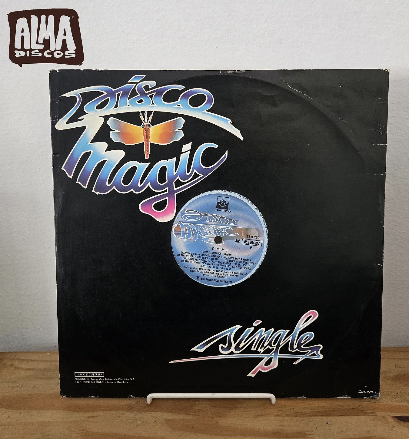 MICHAEL ZAGER BAND - LETS ALL CHANT / TOMMI
