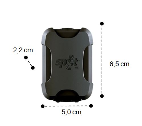 Rastreador Via Satélite Spot Trace