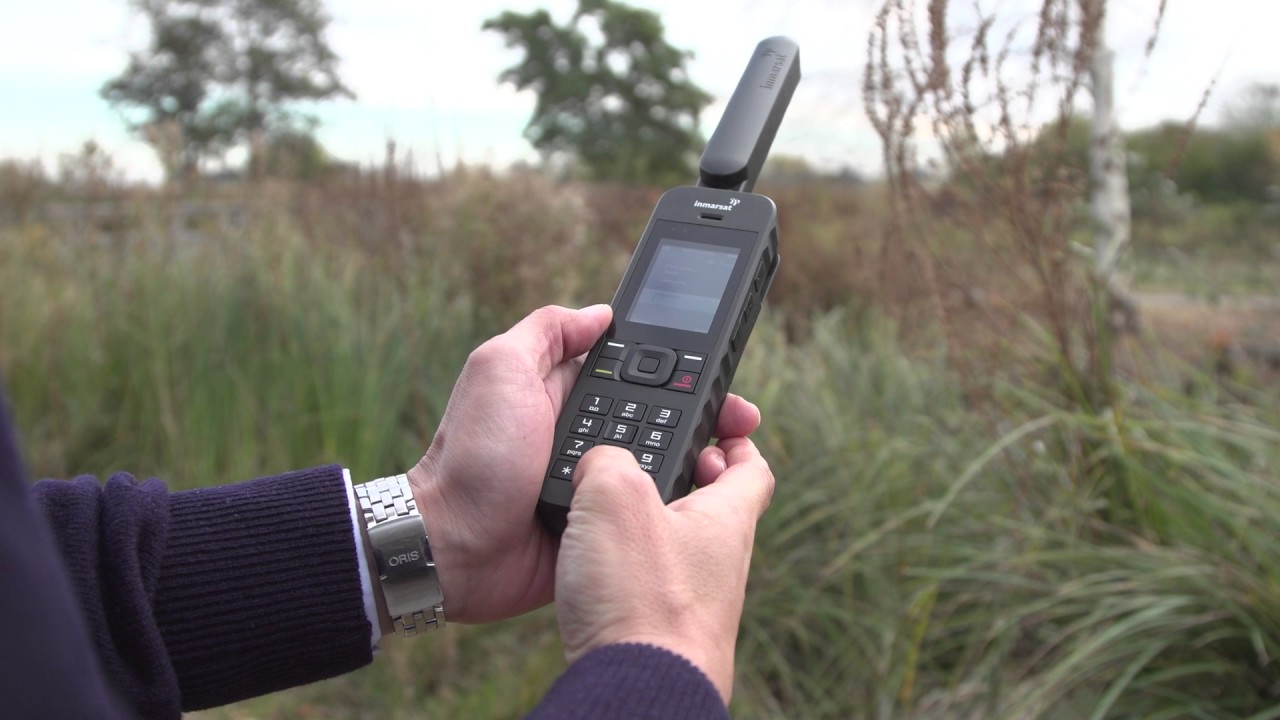 TELEFONE ISATPHONE 2 DE COMUNICAÇÃO MÓVEL POR VOZ VIA SATÉLITE