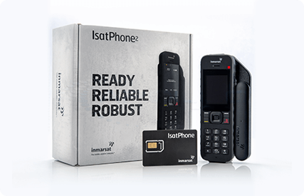 TELEFONE ISATPHONE 2 DE COMUNICAÇÃO MÓVEL POR VOZ VIA SATÉLITE