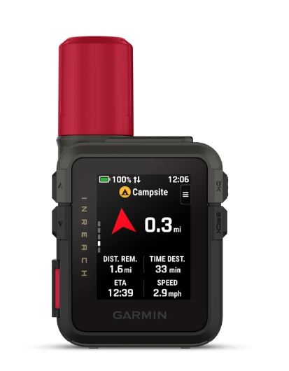Garmin InReach Mini 3 - Vermelho