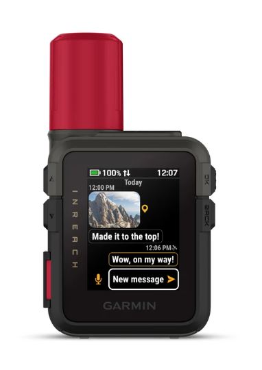 Garmin InReach Mini 3 - Vermelho