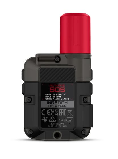 Garmin InReach Mini 3 - Vermelho
