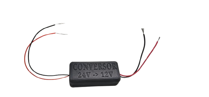 Mini Conversor De Energia 32v/24v Para 12v