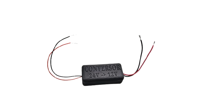 Mini Conversor De Energia 32v/24v Para 12v