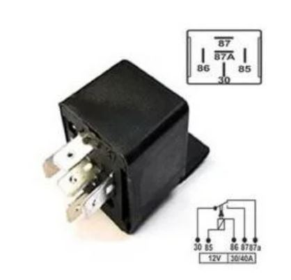 Relé 40A 12V 5 Pinos