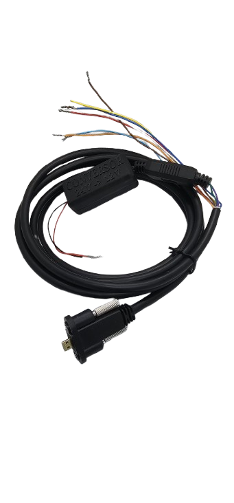 CABO Energia 9 vias para Rastreador Via Satélite SmartOne C - 24V