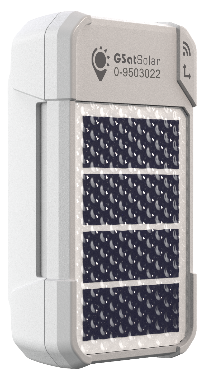 Mini Rastreador Via Satélite Solar - GSAT